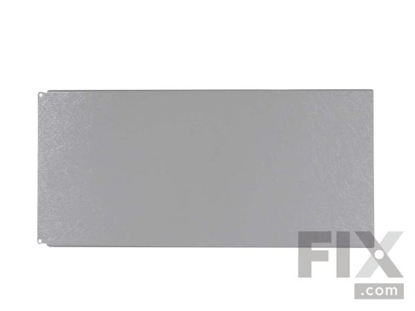1483314-1-M-GE-WR17X12134        -Evaporator Cover - White