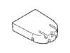 1483355-1-S-GE-WR17X12205        -Manifold Insulation