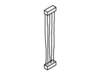 Refrigerator Wire Harness – Part Number: WR23X10505