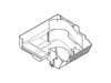 COVER LOWER – Part Number: WR31X10052