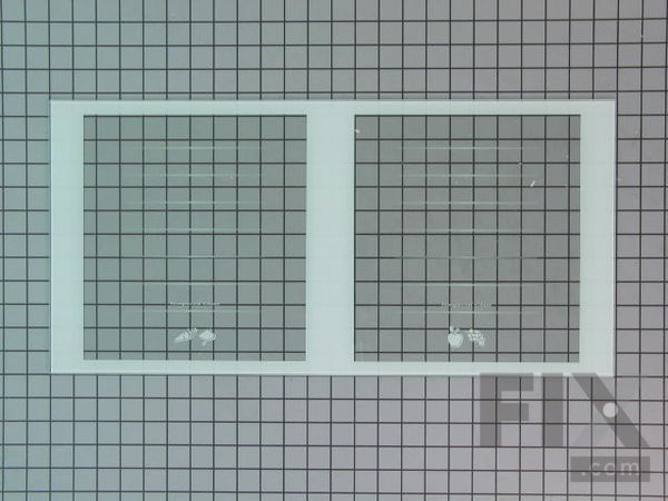 1483434-1-M-GE-WR32X10581        -SHELF GLASS