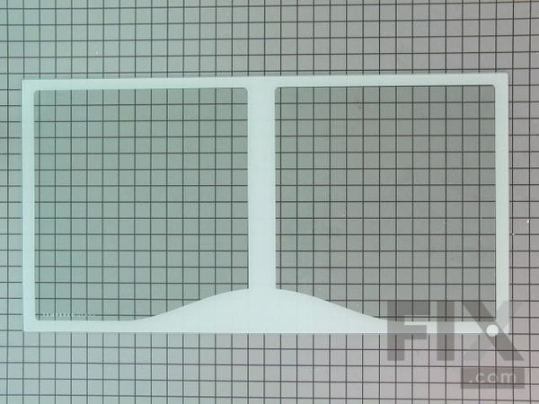 1483440-1-M-GE-WR32X10587        -Crisper Glass Shelf