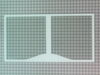 Crisper Glass Shelf – Part Number: WR32X10587