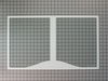 Crisper Glass Shelf Insert - Glass Only – Part Number: WR32X10589