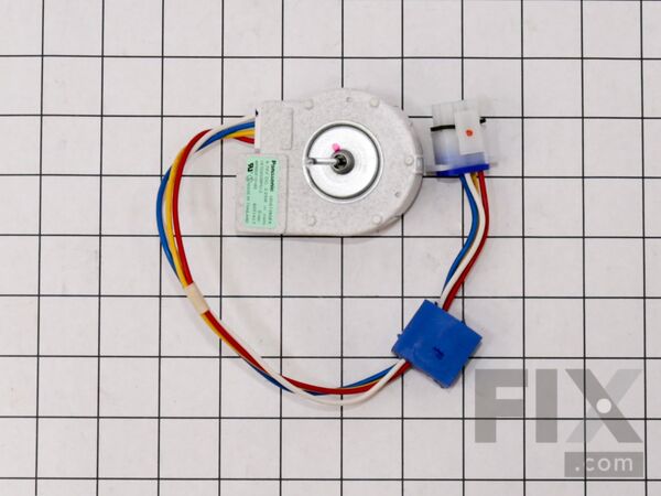 1483577-1-M-GE-WR60X10228        - MOTOR DC EVAP FAN Assembly