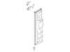 DOOR 22 FZ BQ – Part Number: WR78X11707