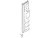 DOOR 22 BS FZ – Part Number: WR78X11719