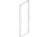 DOOR Assembly CLAD FF 25 BIS – Part Number: WR78X11877