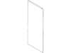 KIT Stainless Steel FZ SIDE PANEL – Part Number: WR99X10092