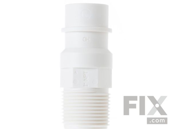 1483920-1-M-GE-WS60X10011        -"ADAPTER-NPT THD-1"" VAL