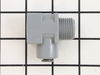 Water Filter Inlet Adapter No Valve – Part Number: WS60X10016