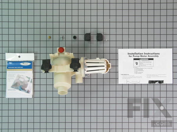 1485610-1-M-Whirlpool-280187            -Drain Pump Kit