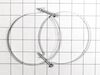 CLAMP – Part Number: 4396008RP