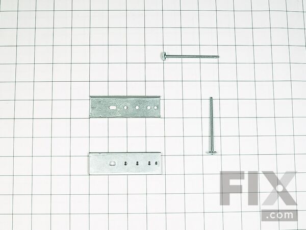 1486367-1-M-Whirlpool-8186533           -Cooktop Mounting Bracket & Screw