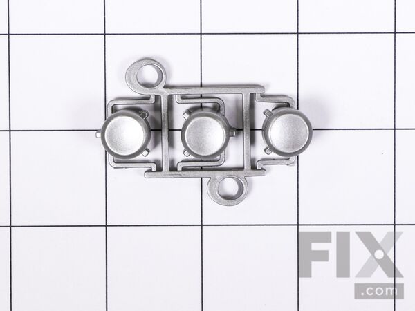 1486796-1-M-Whirlpool-8206485           -Button (Stainless Steel)