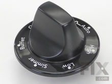 Knob, Control – Part Number: 8212303