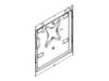 Panel, Rear – Part Number: 8540580