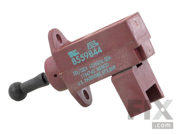 1487783-1-M-Whirlpool-8559844           -Motor, Wax