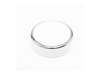 Knob - White/Stainless – Part Number: 8571937