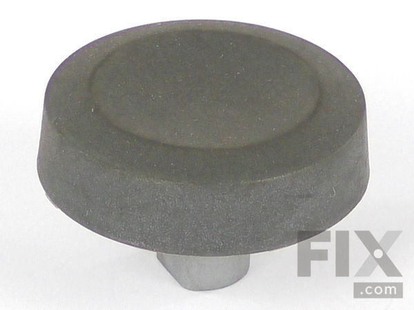 1489789-1-M-Whirlpool-W10034770         -Knob, Push-To-Start (White)