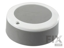 Knob, Push-To-Start (White) – Part Number: W10110066