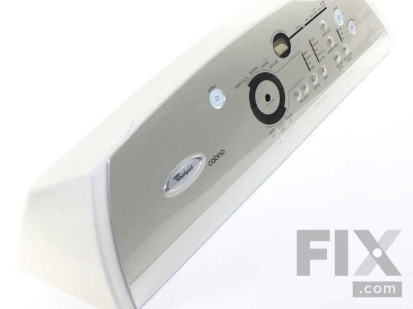 1490940-1-M-Whirlpool-W10110328         -Console Panel - Biscuit