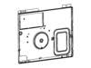 1491257-1-S-Whirlpool-W10113785         -Plate, Chassis