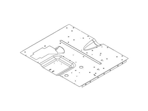 1517293-1-M-GE-WB02T10356        -RETAINER INSLN TOP