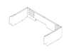 HOUSING FAN – Part Number: WB02T10362