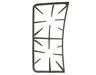 1517542-3-S-GE-WB31K10213        -Double Burner Grate - Left Side - Gray