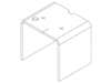 INSULATION TOP & SIDES – Part Number: WB35T10175