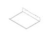 1517614-1-S-GE-WB49T10015        -PAN REFLECTOR
