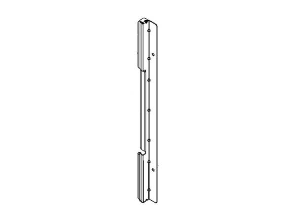 1517630-1-M-GE-WB56T10245        - RETAINER GLASS OVEN Door