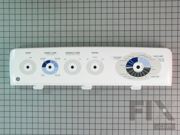 1517720-1-M-GE-WE19M1485         -Dryer Control Backsplash