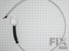 Refrigerator Water Filter Head and Tubing – Part Number: WR17X12301