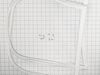 Fresh Food Door Gasket - White – Part Number: 8201809