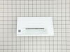 1524355-1-S-Frigidaire-131691267         -Dispenser Drawer Handle - White