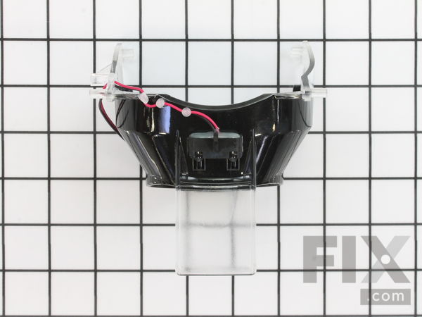 1526393-1-M-Frigidaire-241682303         -Ice Dispenser Actuator - Black