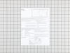 1528130-1-S-Frigidaire-316441709         -SERVICE TECH SHEET