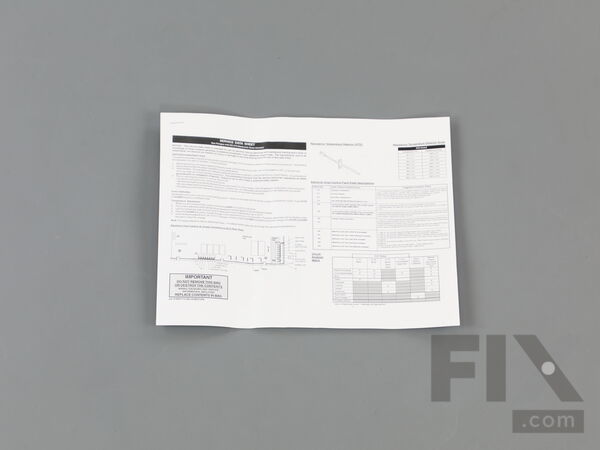 1528133-1-M-Frigidaire-316441714         -SERVICE TECH SHEET