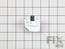 Control Knob - White – Part Number: 316442500