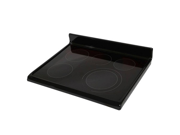 1528289-1-M-Frigidaire-316456219         -Glass Main Top - Black