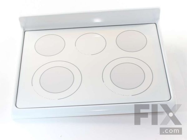 1528313-1-M-Frigidaire-316456244         -Glass Main Top - White