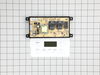 Electronic Clock/Timer with Overlay - White – Part Number: 318185329