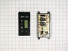 Electronic Clock/Timer with Overlay - Black – Part Number: 318185330