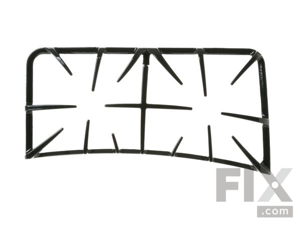 1559740-1-M-GE-WB31K10208-Double Burner Grate - Black - Right Side