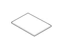 INSULATION Bottom – Part Number: WB35T10181