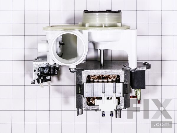 1559762-1-M-GE-WD26X10034-Pump and Motor Mechanism