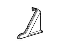 END CAP Right Hand BK – Part Number: WH42X10734
