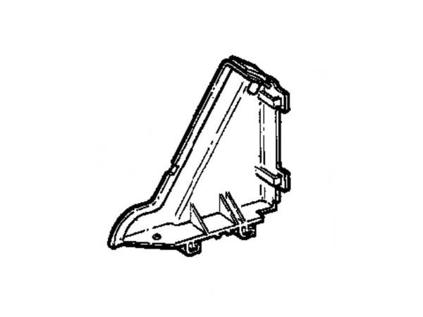 1559773-1-M-GE-WH42X10735- END CAP Left Hand BK